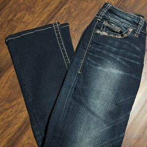 Silver Jeans Dark Indigo Denim